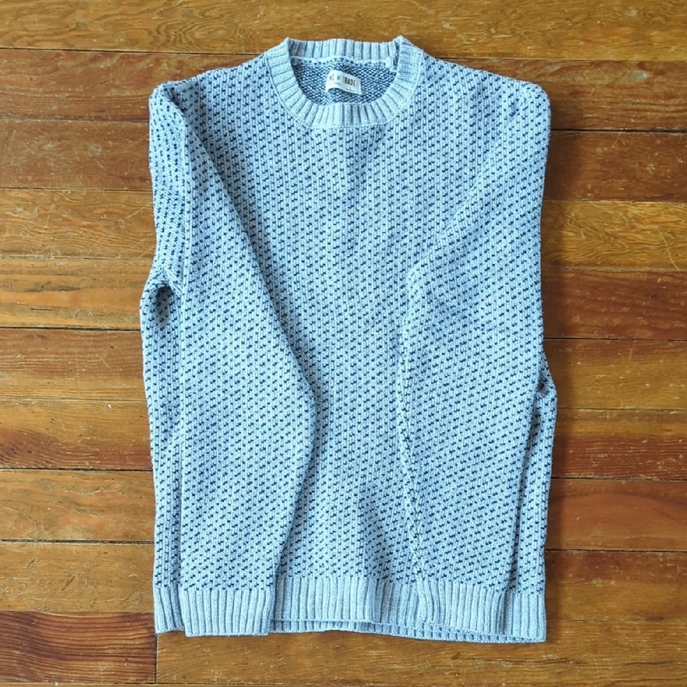 Men's Blue Sweater